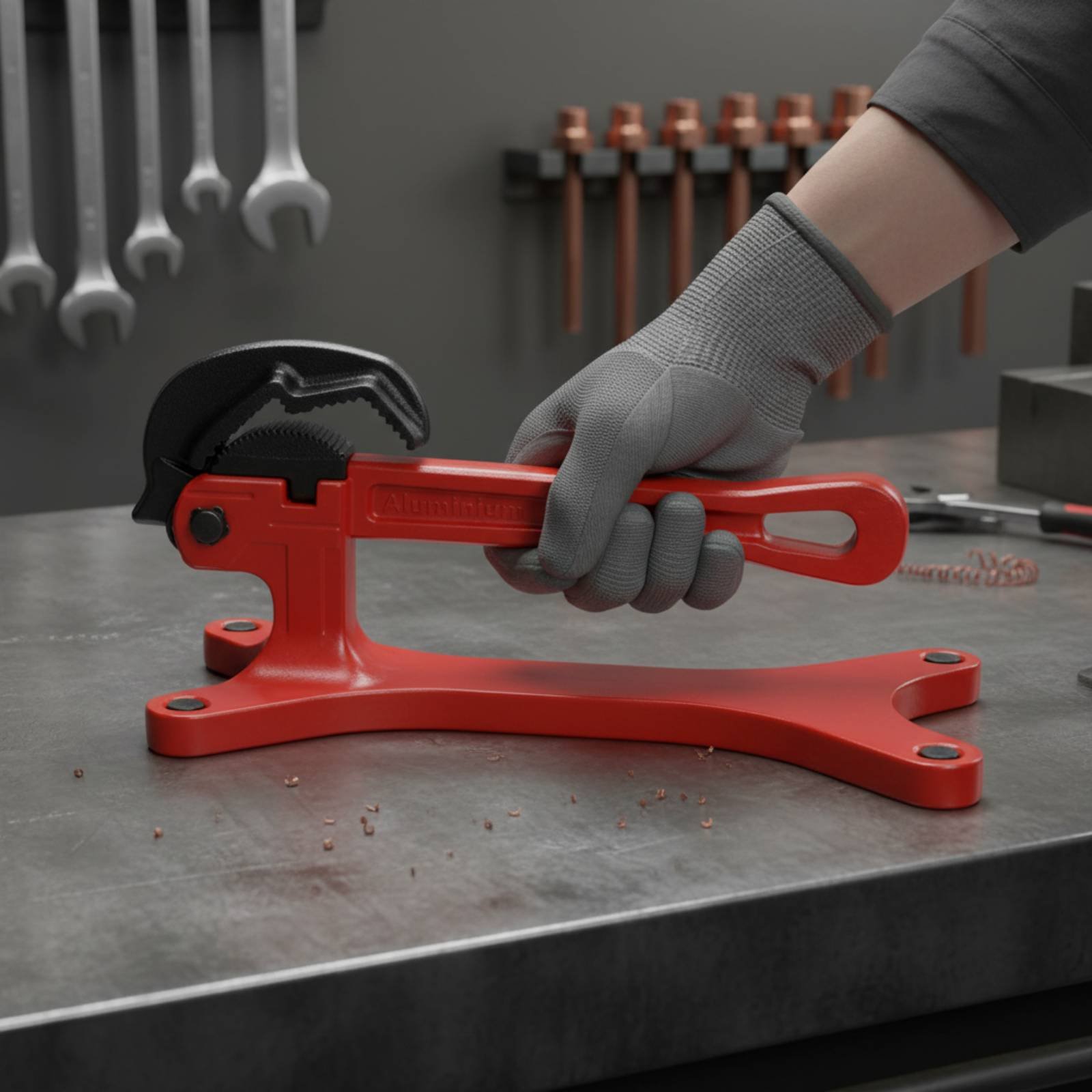 Self-Locking Pipe Wrench Porta - Tools In Workshop review and price