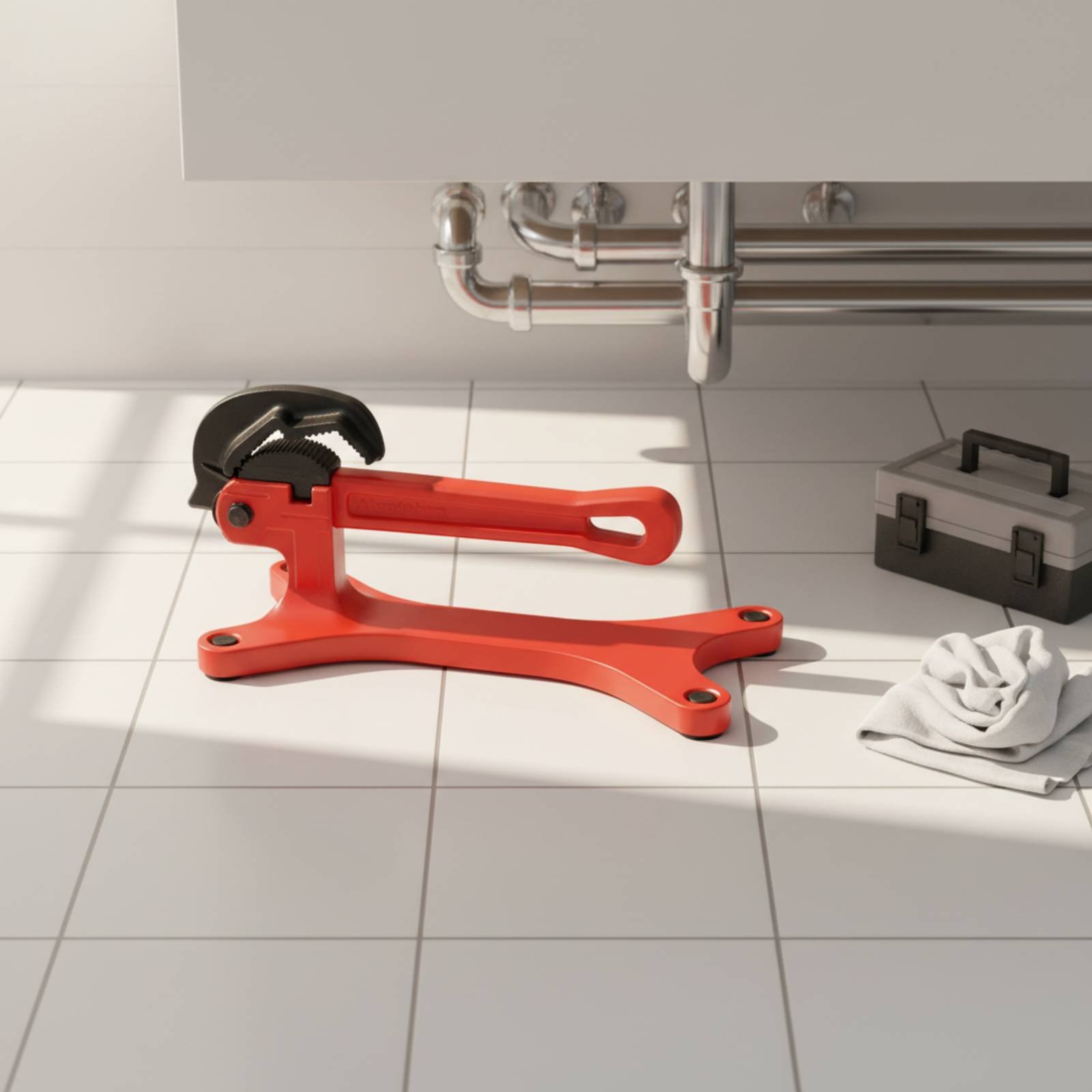 Self-Locking Pipe Wrench Porta - Tools In Workshop review and price