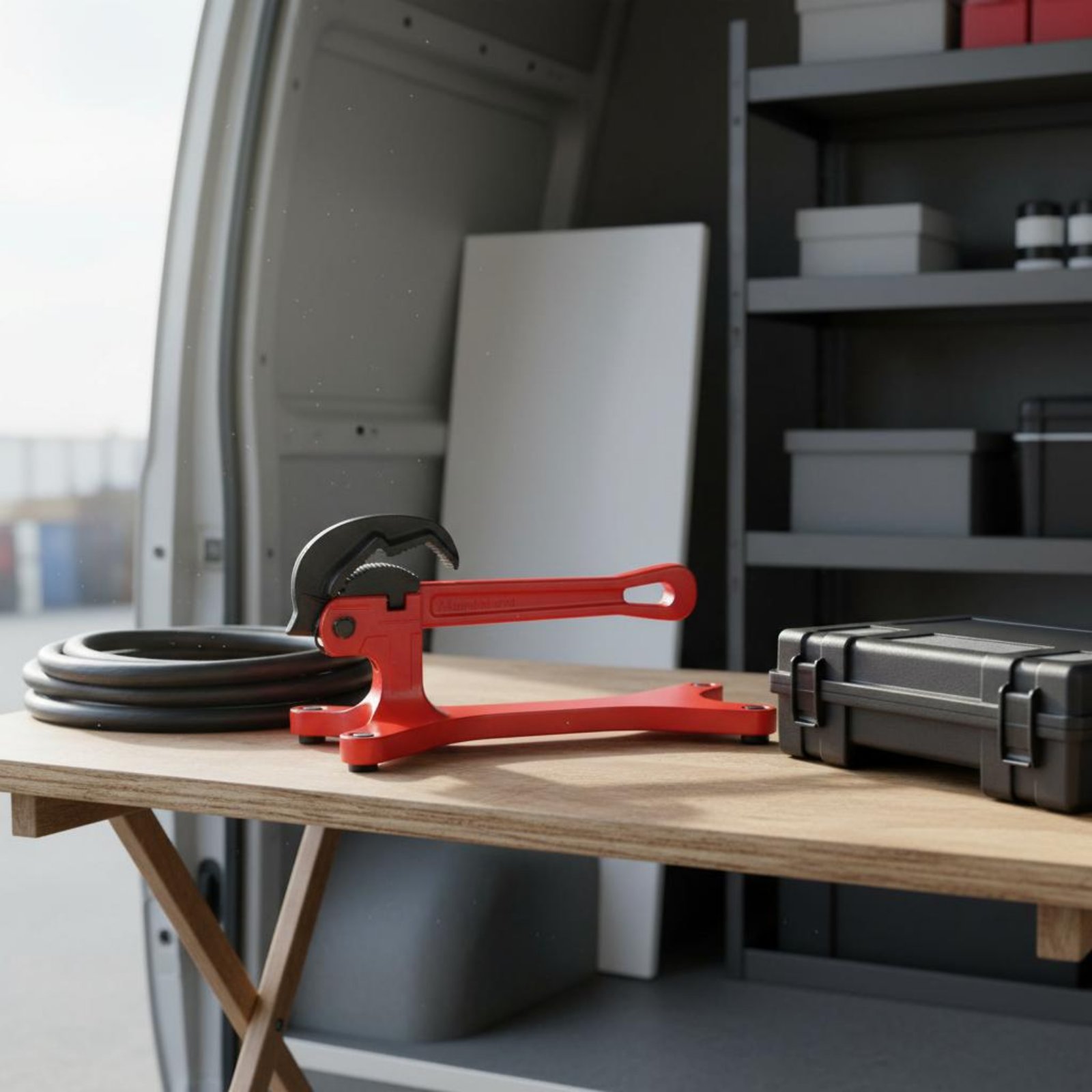 Self-Locking Pipe Wrench Porta - Tools In Workshop review and price