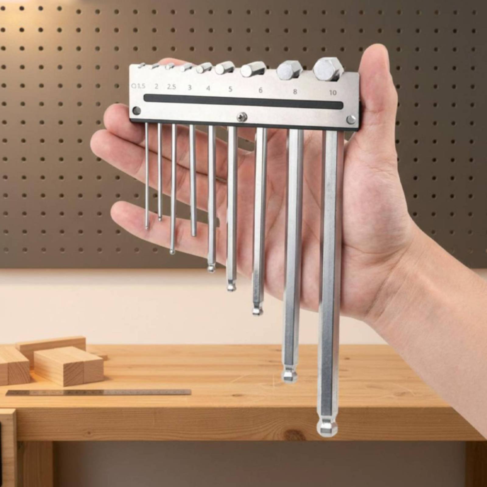 Wall Mounted Hex Key Holder Me - Workshop Tools Wall review and price