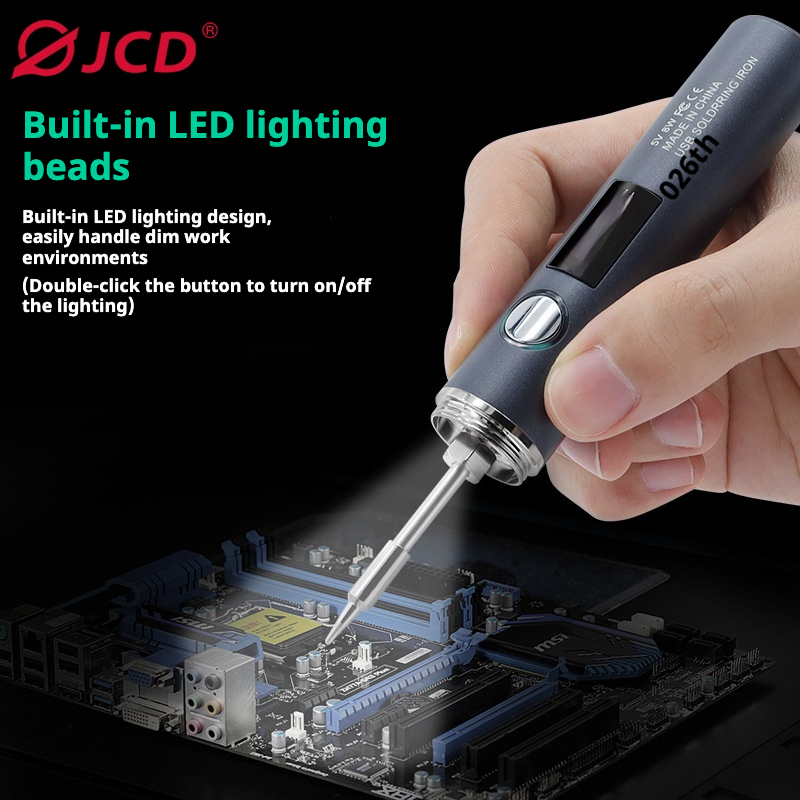 USB Type-C Soldering Iron, 5-S - Tools For Electronic Workshop review and price