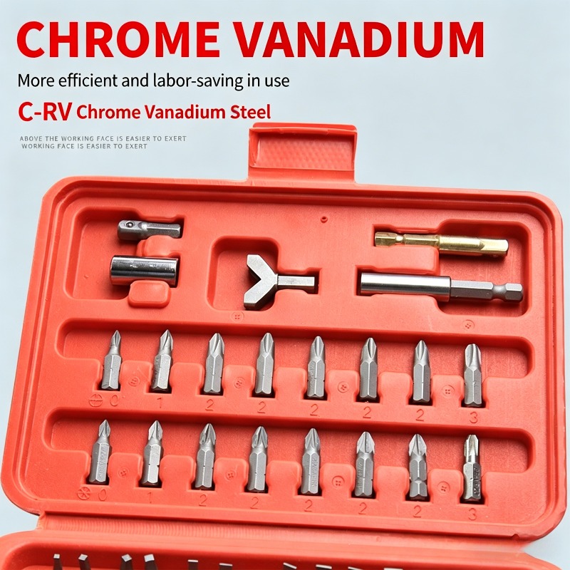 100PCS Screwdriver Bit Set, Ho - Workshop Tools Uses review and price