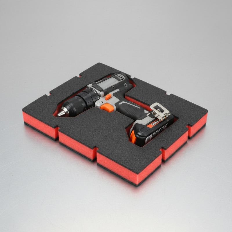 1Pcs Red Black Shockproof Foam - Tools In Workshop review and price