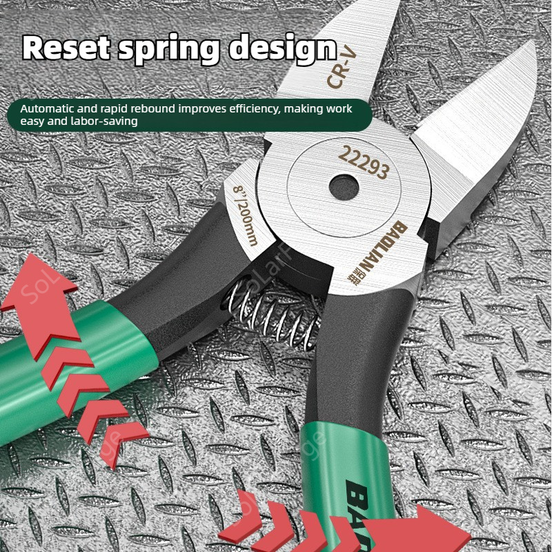 Industrial Grade Oblique Plier - Tools For Motorcycle Workshop review and price