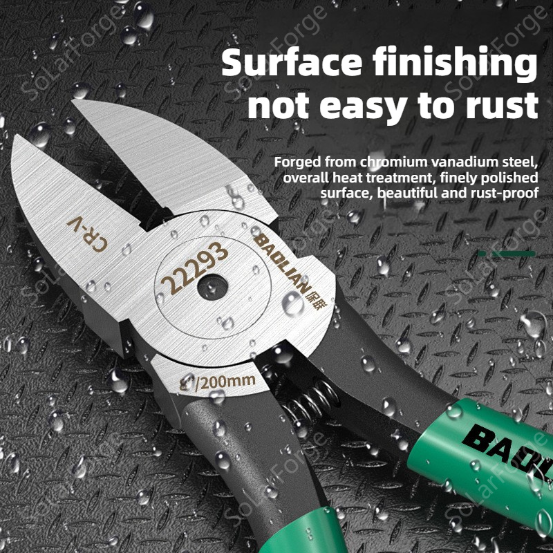 Industrial Grade Oblique Plier - Tools For Motorcycle Workshop review and price