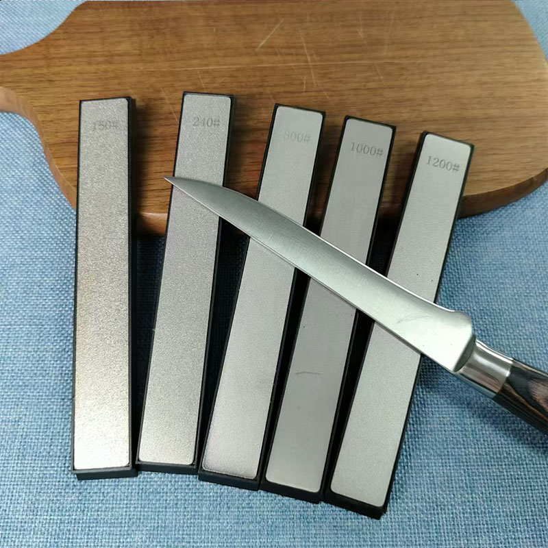 4pcs Diamond Sharpening Stones - Sharpening Stone Whetstone review and price