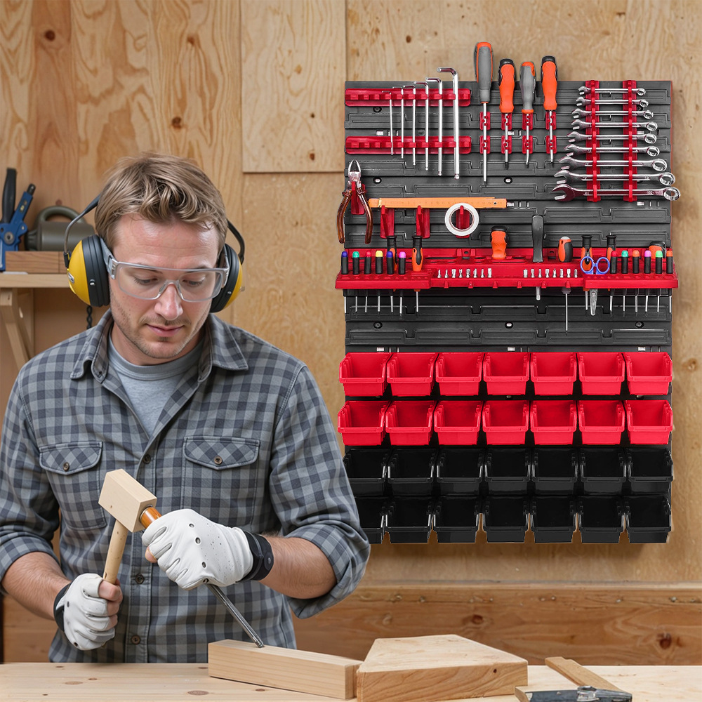 Tools Wall Storage Shelf Tool  - Workshop Tools Wall review and price