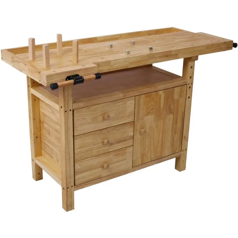 Steel and wood workbenches are - Workshop Tools Used review and price