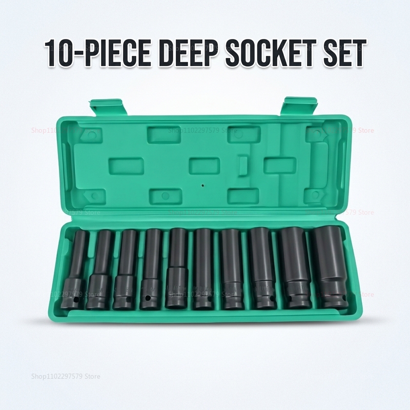 10pcs Socket Wrench Set 8-24mm - Tools For Motorcycle Workshop review and price
