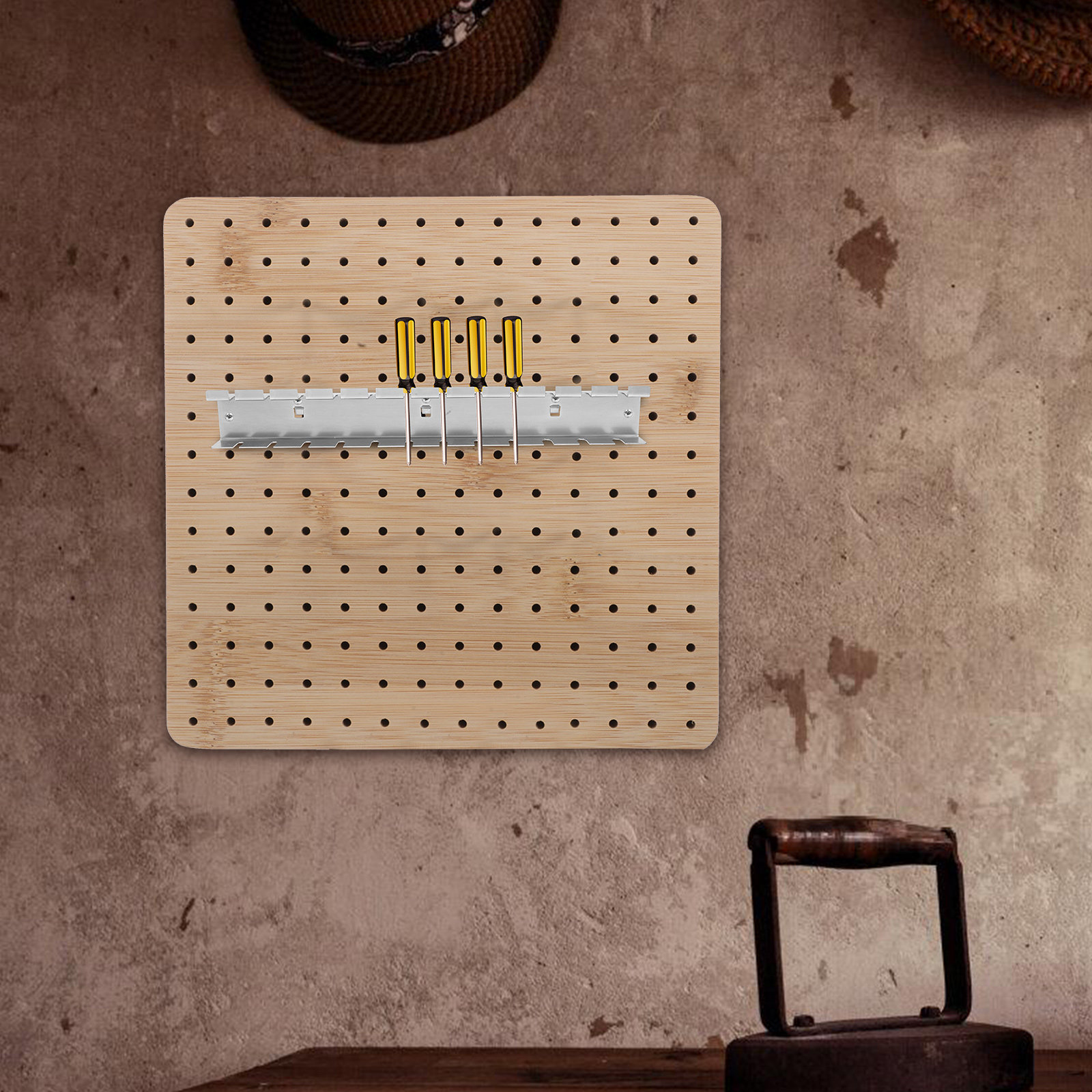 Heavy Duty Screwdriver Holder  - Workshop Tools Wall review and price