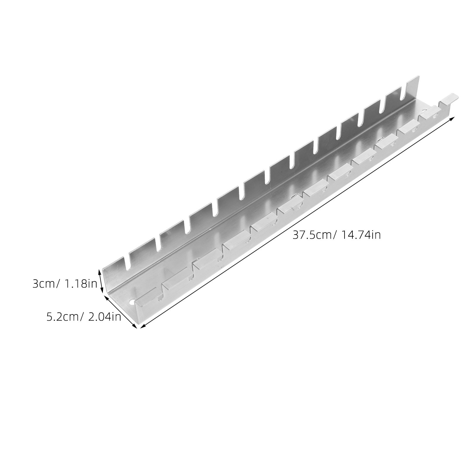 Heavy Duty Screwdriver Holder  - Workshop Tools Wall review and price