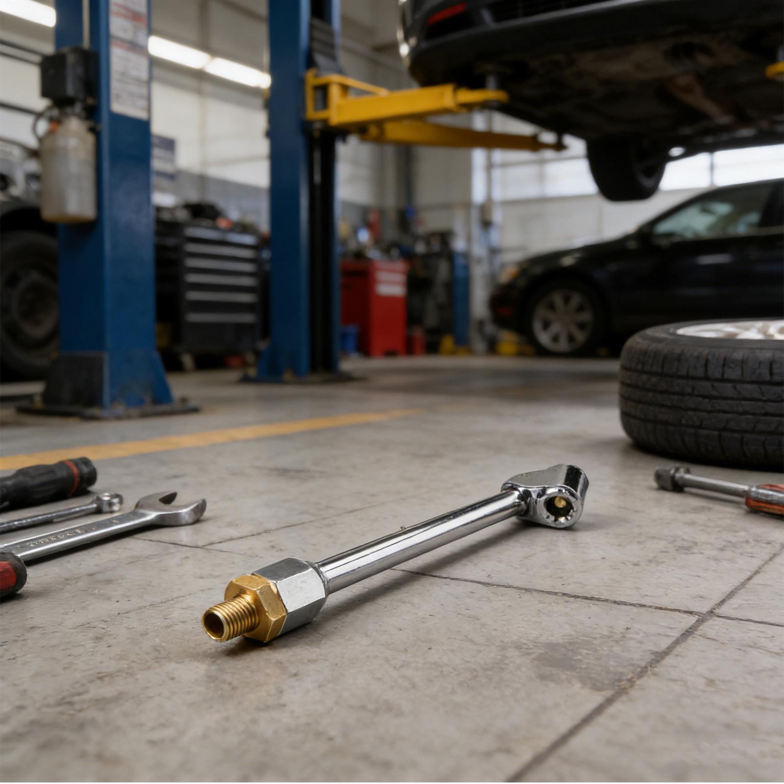 Car Tire Chuck Quick-Connect L - Tools For Motorcycle Workshop review and price