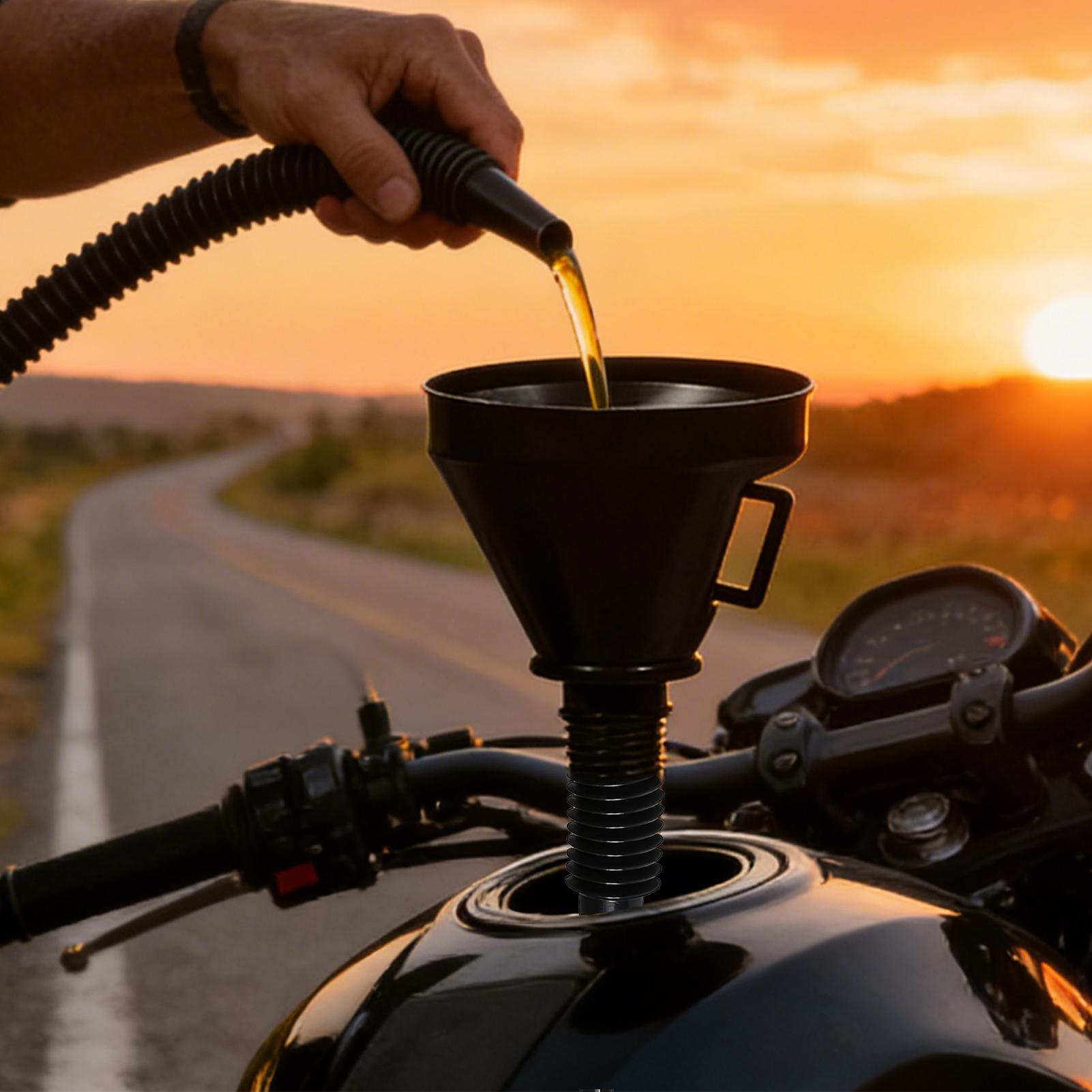 Automotive Funnel Fluid Change - Tools For Motorcycle Workshop review and price