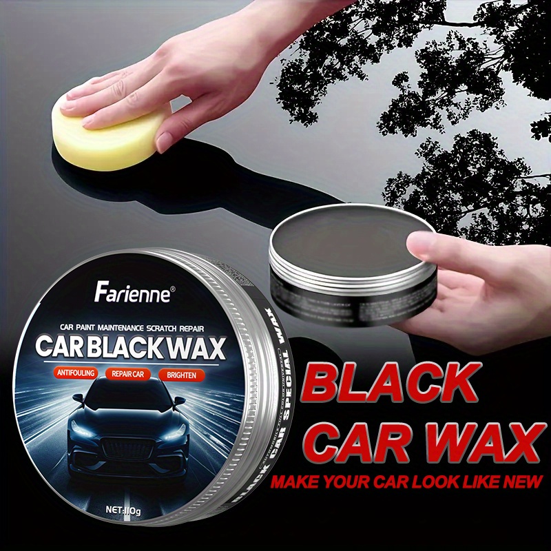 Black Automotive wax - Car Scr - Car Workshop Tools Equipment review and price