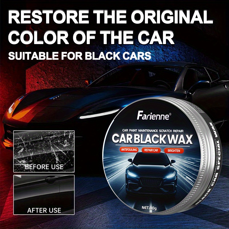 Black Automotive wax - Car Scr - Car Workshop Tools Equipment review and price