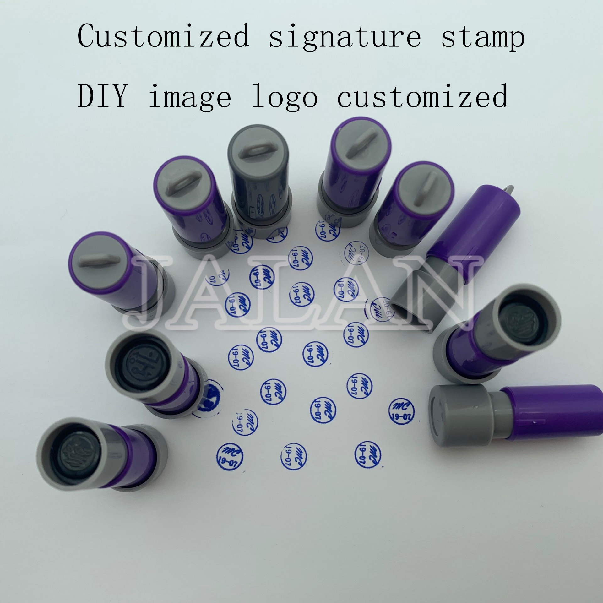 Customized signature stamp pri - Workshop Tools Logo review and price