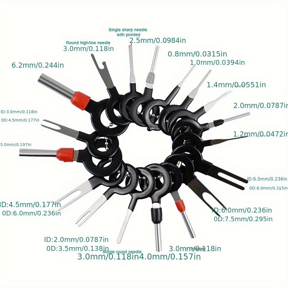 11/18pcs Car Terminal Removal  - Car Workshop Tools Equipment review and price