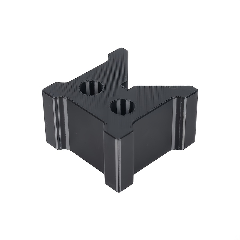 Black V-shaped Block Support F - Workshop Tools Used review and price