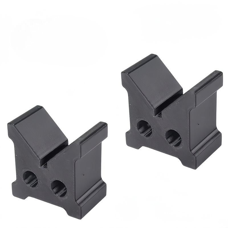 Black V-shaped Block Support F - Workshop Tools Used review and price