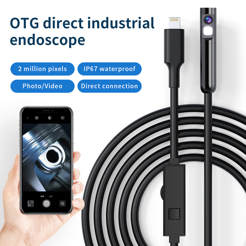 KERUI 8mm 2MP Endoscope Automo - Car Workshop Tools Equipment review and price