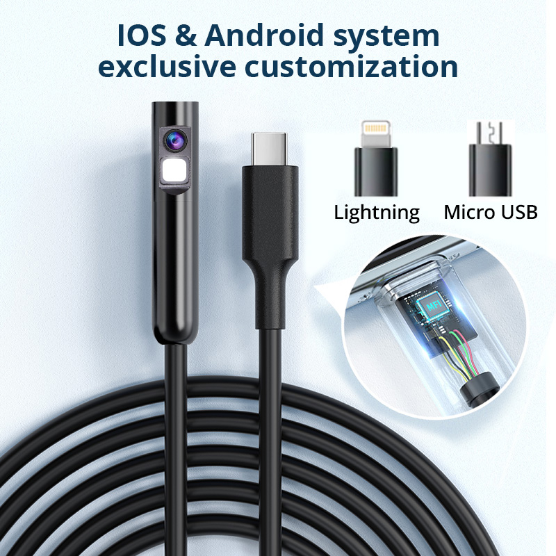 KERUI 8mm 2MP Endoscope Automo - Car Workshop Tools Equipment review and price