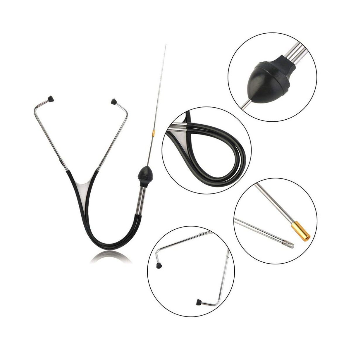 Automotive Stethoscope Mechani - Car Workshop Tools Equipment review and price