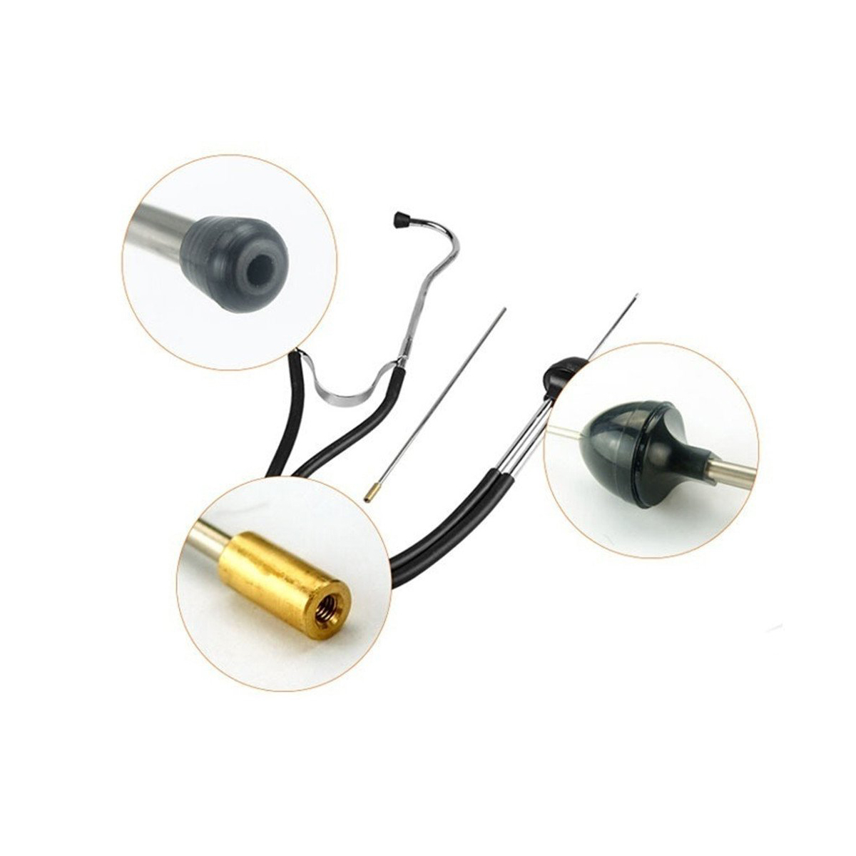 Automotive Stethoscope Mechani - Car Workshop Tools Equipment review and price