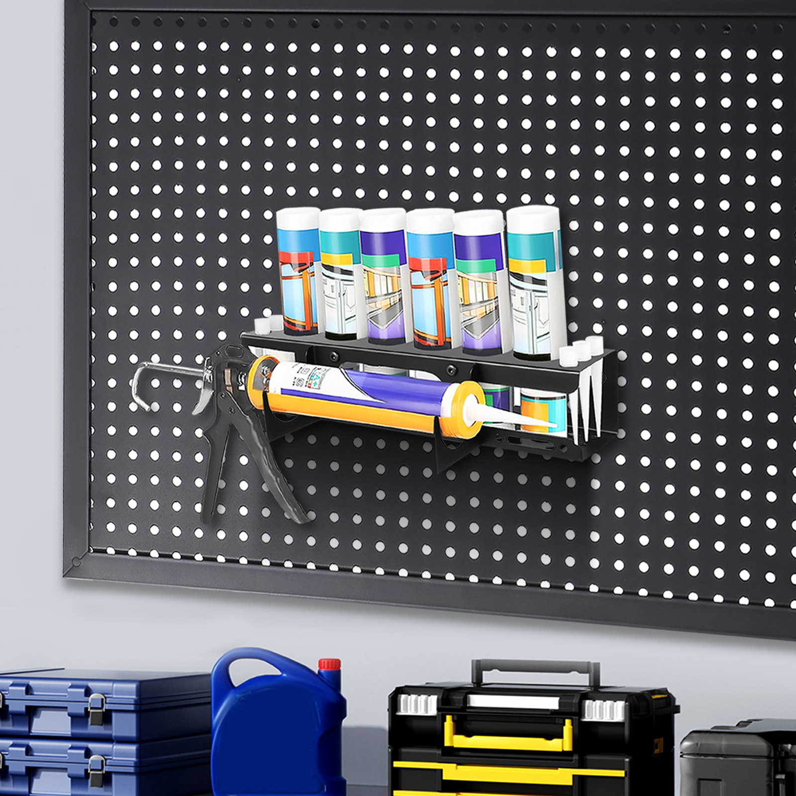 Wall Mount Tool Organizer Rack - Workshop Tools Wall review and price