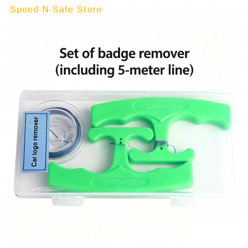 Ergonomic Car Logo Remover Too - Workshop Tools Logo review and price
