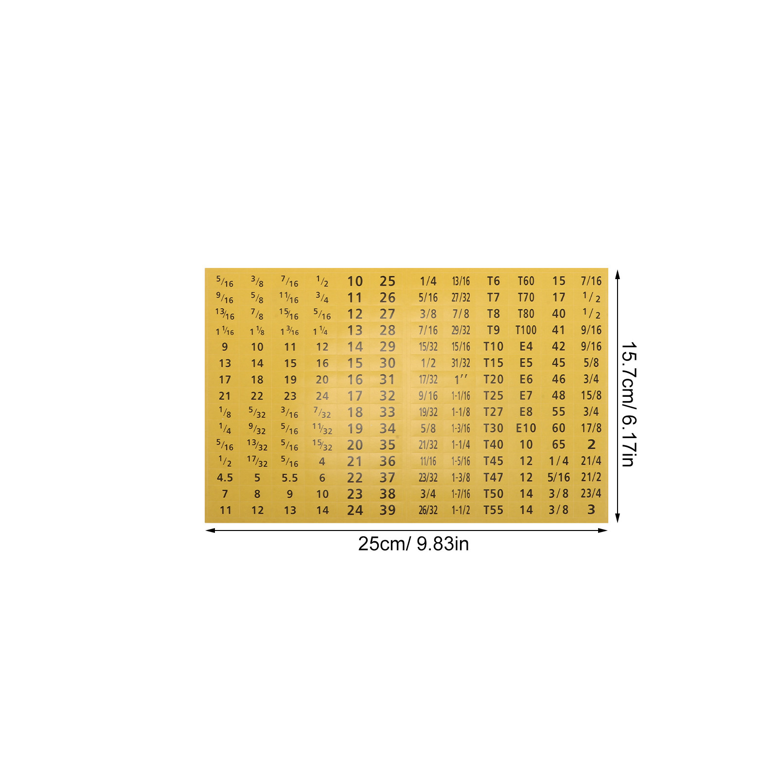20Sheets Socket Wrench Sticker - Tools In Workshop review and price