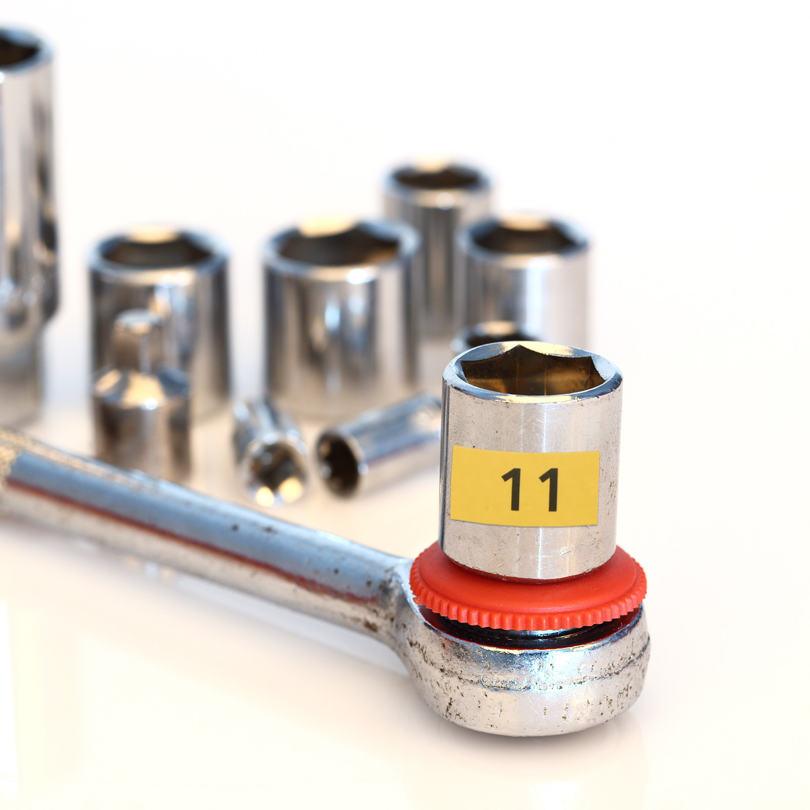 20Sheets Socket Wrench Sticker - Tools In Workshop review and price